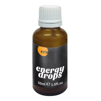 Kosmetyk lub preparat intymny Energy Drops Taurin + Guarana men & women